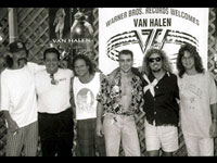 Willie and Frankie with Van Halen