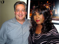 Willie with Shirley Reeves